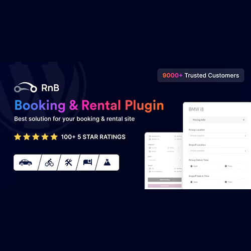 RnB-WooCommerce-Booking-Rental-Plugin