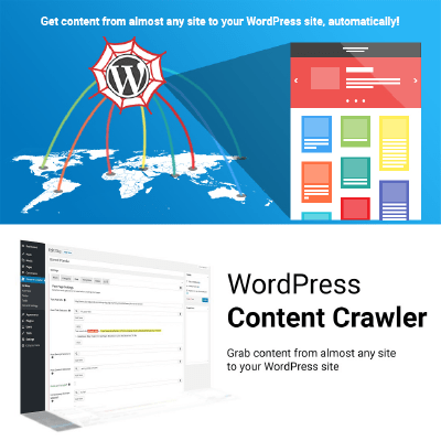 WP-Content-Crawler