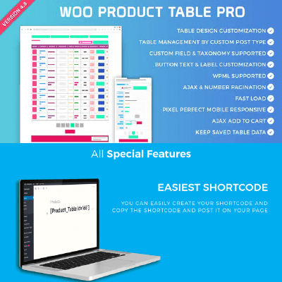 Woo-Product-Table-Pro