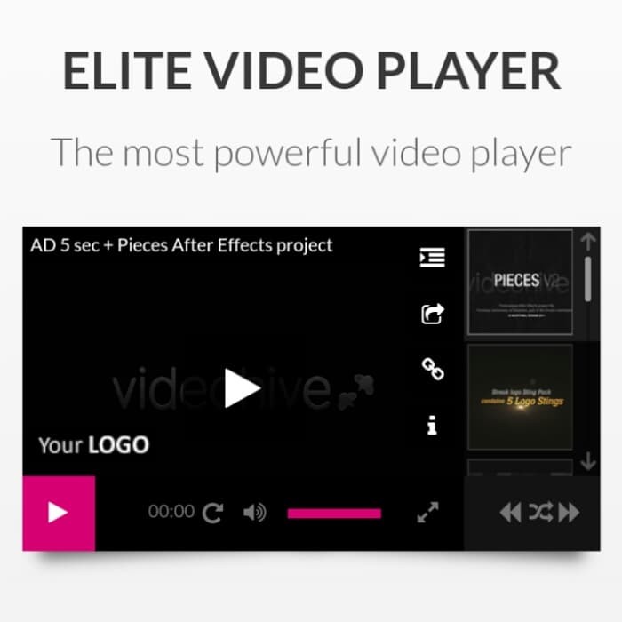 elite-video-player