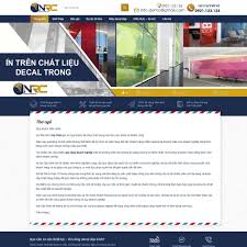 WordPress dịch vụ thi công