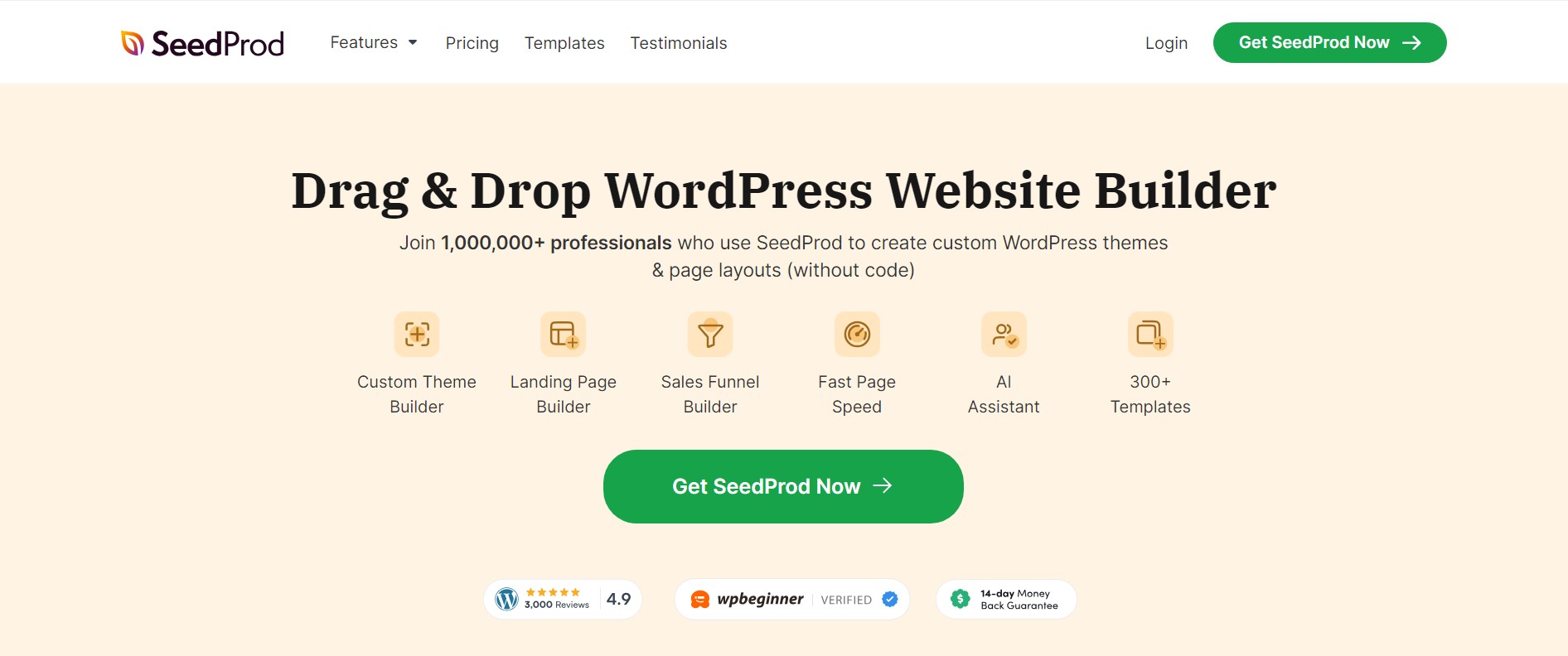 7 trình tạo trang WordPress (kéo thả) dễ sử dụng và tốt nhất năm 2024