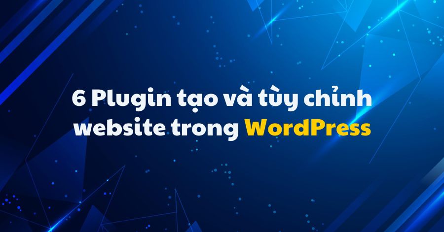 Trong WordPress, một plugin là một phần mềm mở rộng được thiết kế để mở rộng và mở rộng chức năng của trang web WordPress của bạn. Các plugin cho phép bạn.