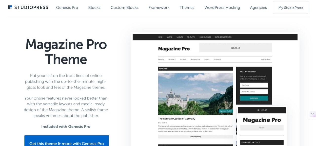 3 Themes WordPress có tốc độ tốt nhất hiện nay dành cho blog