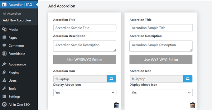 7+ Plugin Accordion WordPress tốt nhất (2024)