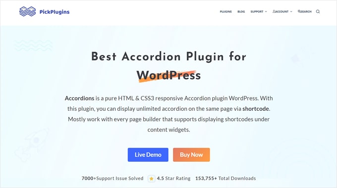 7+ Plugin Accordion WordPress tốt nhất (2024)