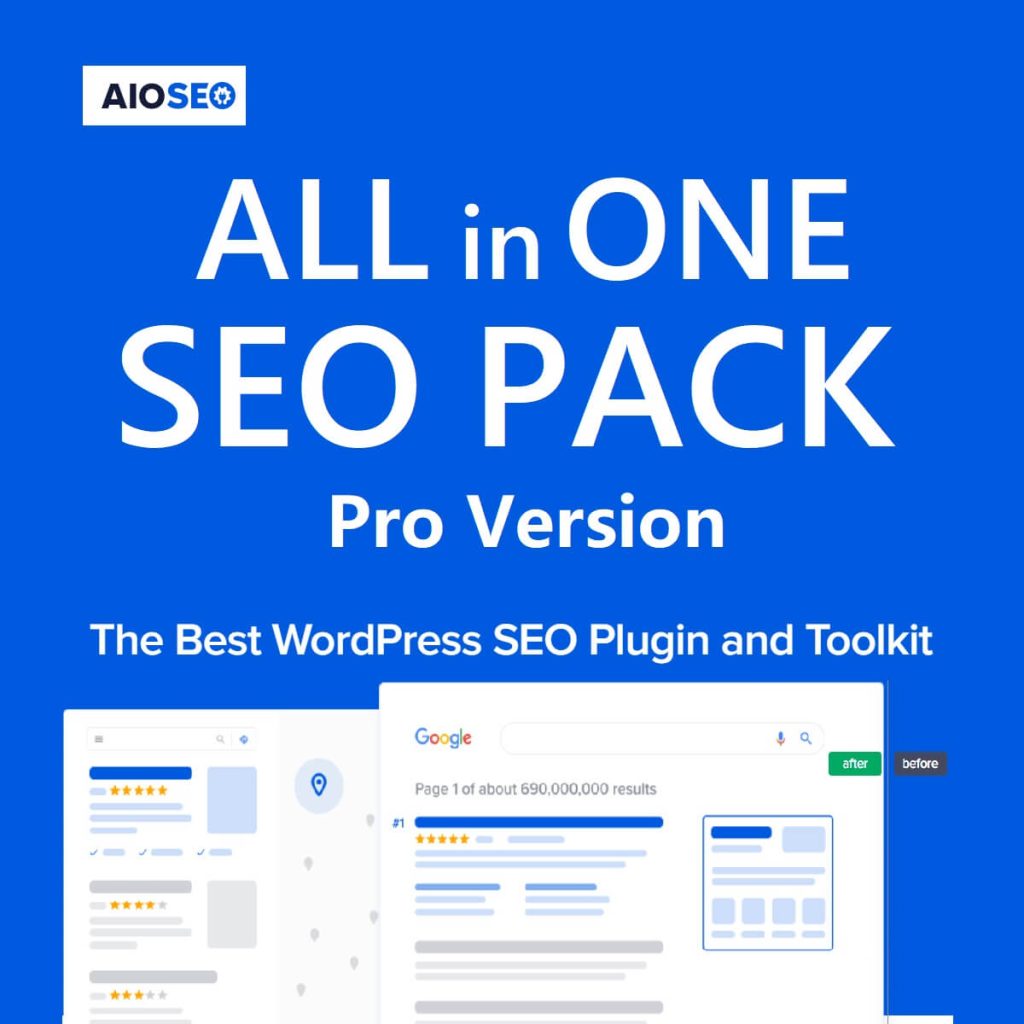 All in One SEO Pack Pro + Addons Bundle