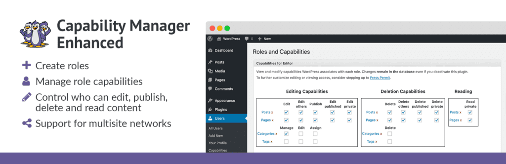 Capability Manager Enhanced