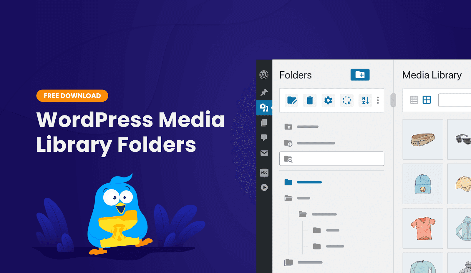 Media Library Folders