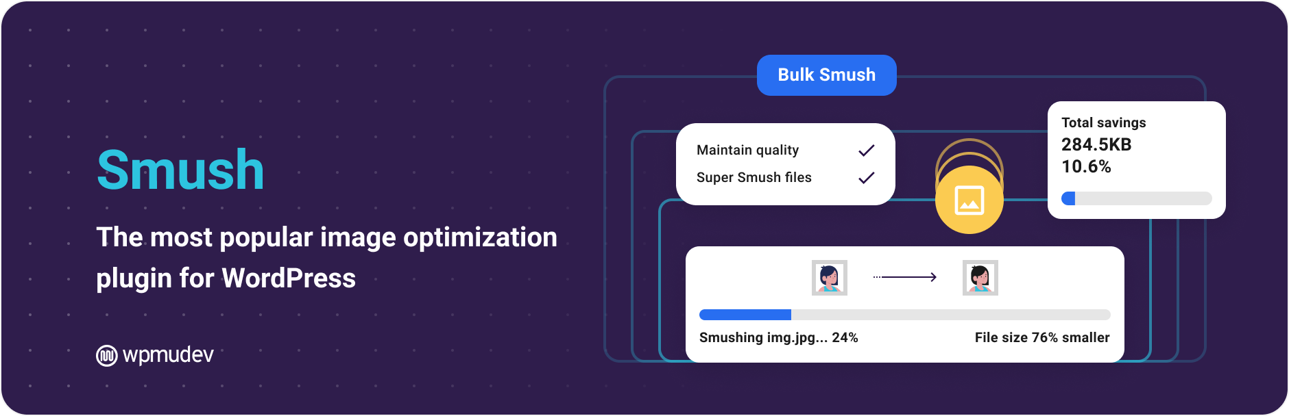 Smush - Image Compression and Optimization