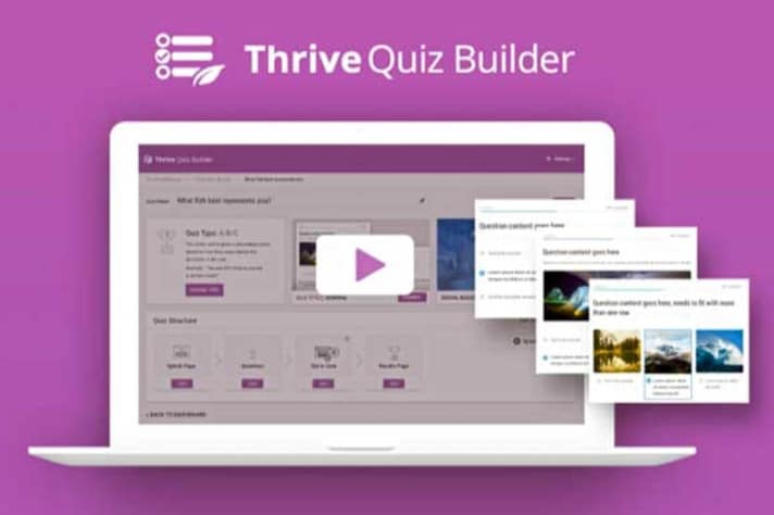 Thrive Quiz Builder